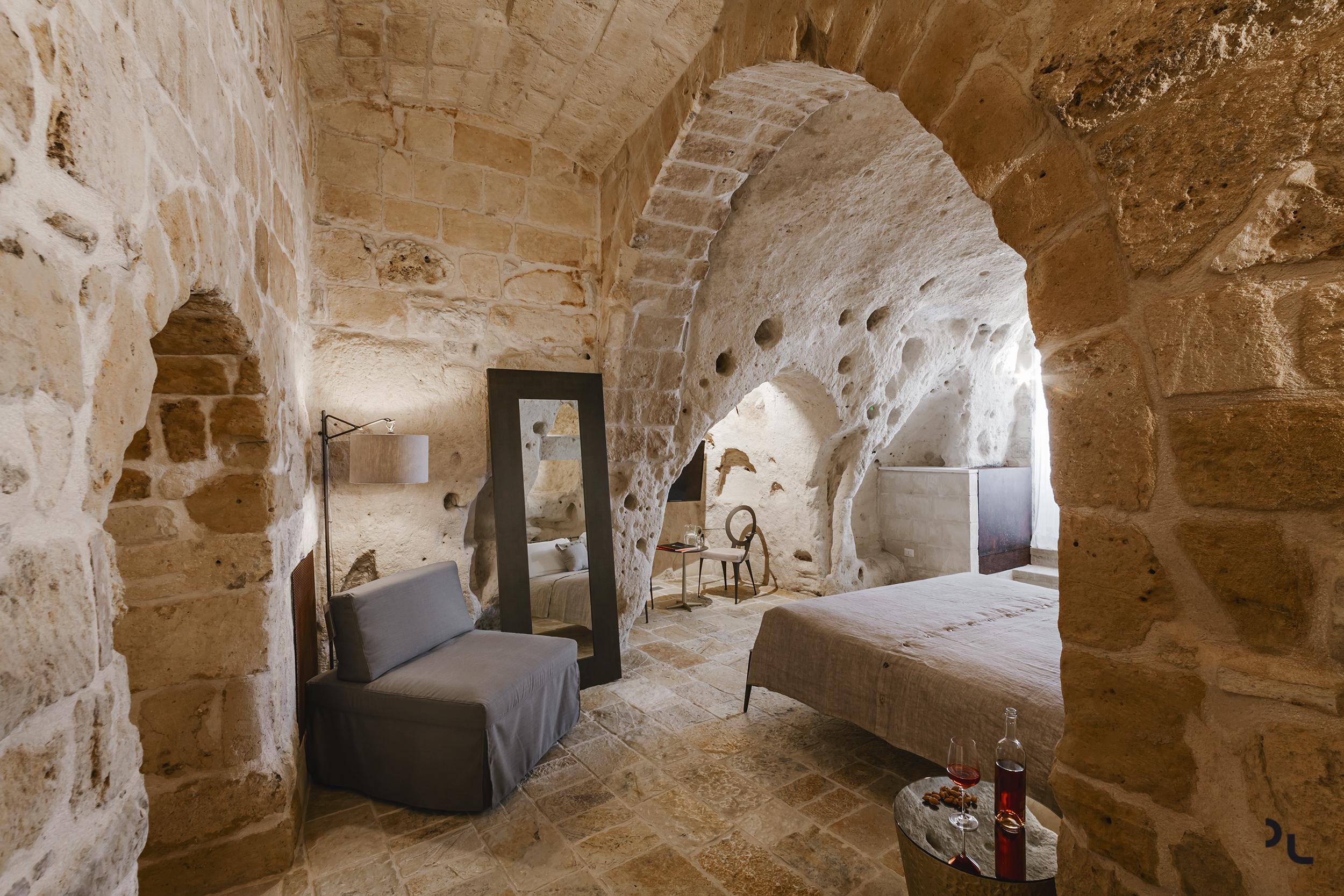 Cenobio Hotel & Spa マテーラ エクステリア 写真