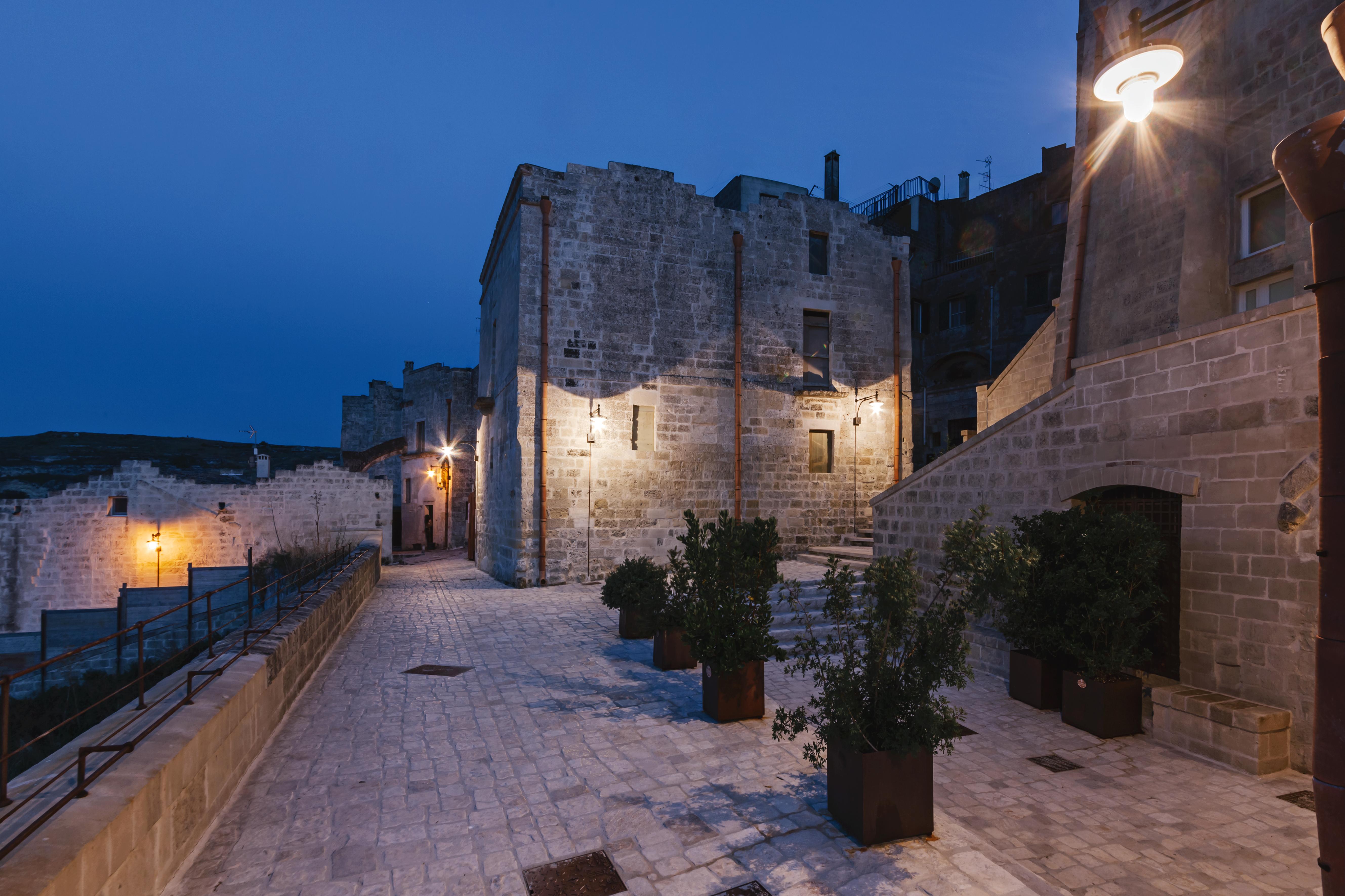 Cenobio Hotel & Spa マテーラ エクステリア 写真