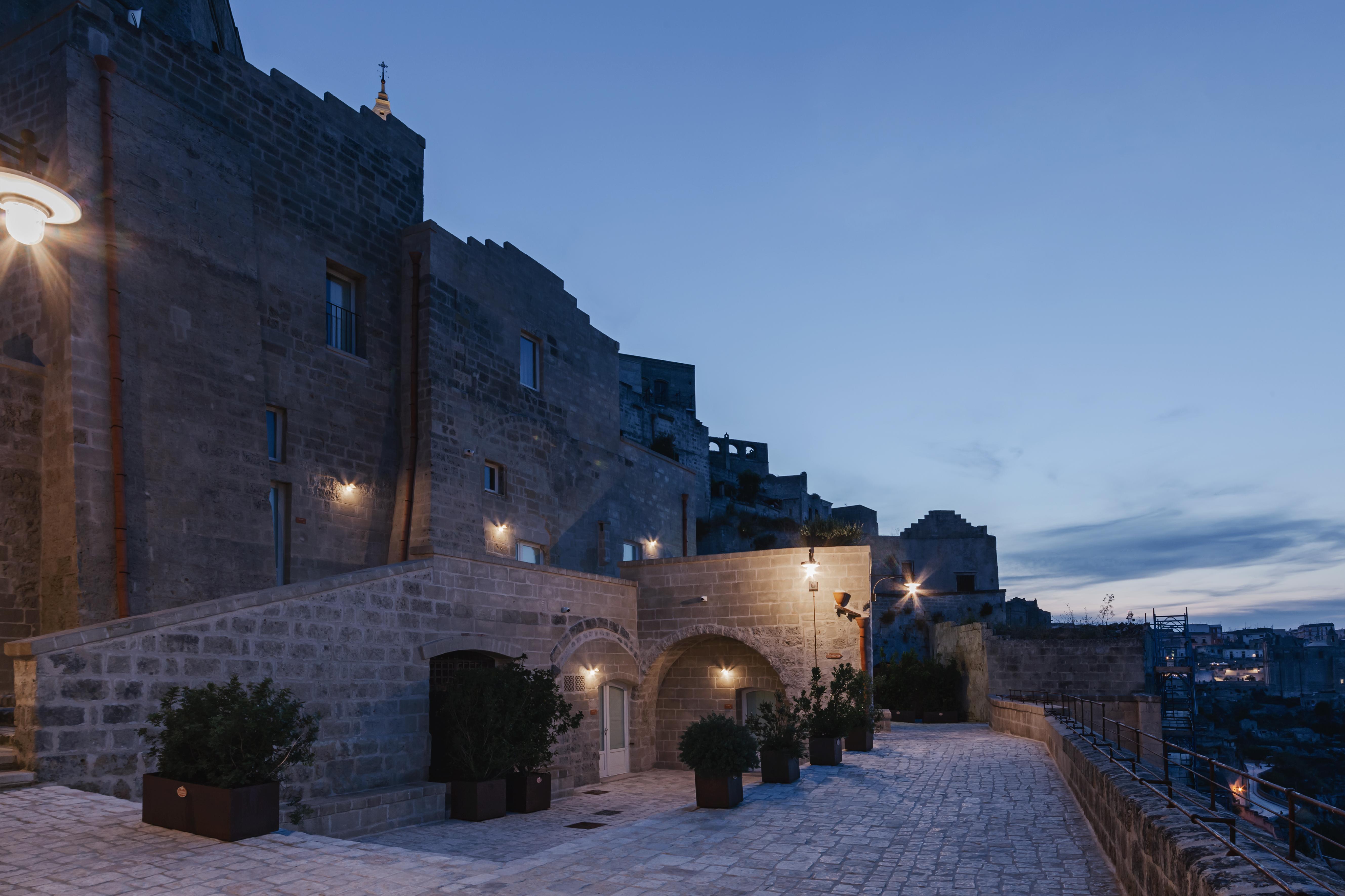 Cenobio Hotel & Spa マテーラ エクステリア 写真